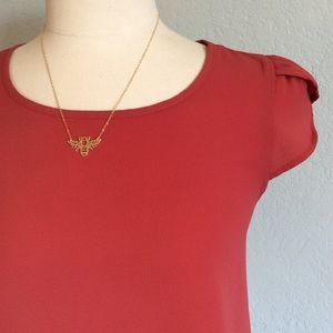 MINE petal sleeve blouse Women’s Size S